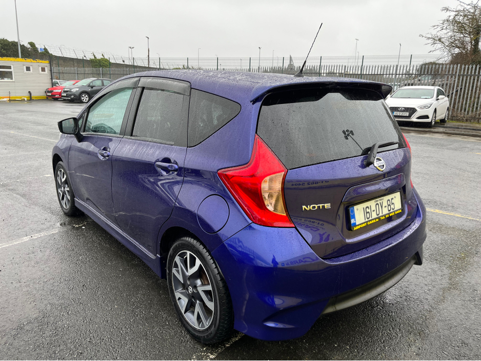 2016 Nissan Note 1.2 SV SPORT E6 4DR Finance Avail... | Jammer.ie