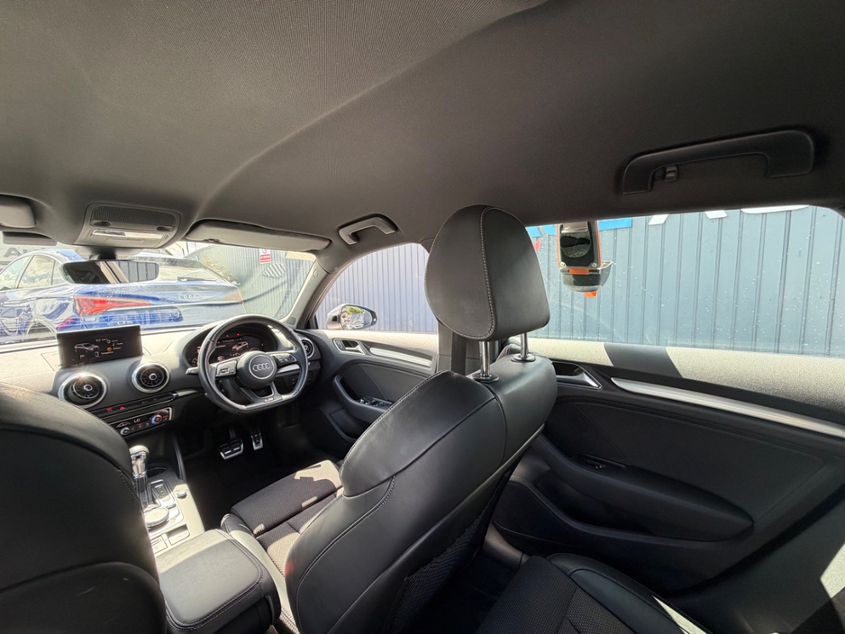 Audi A3 S-LINE - 1.4 PETROL - AUTO - 12M WARRANTY - CAR: 2391 — thumbnail 15