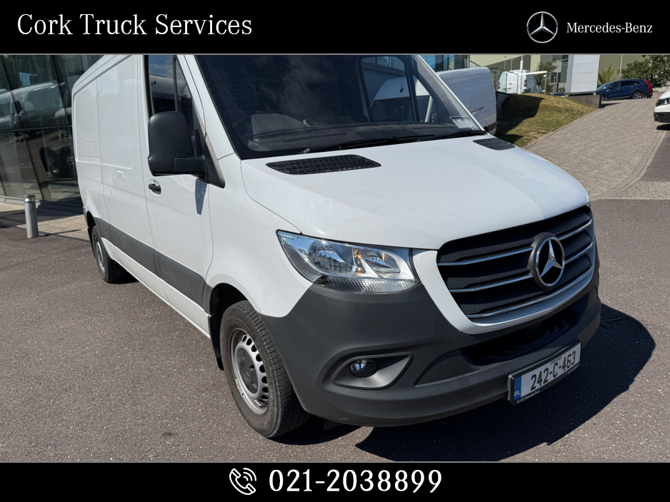 Used Mercedes-Benz Sprinter 215/39 FWD 6DR (2024 (242))