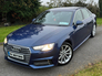 2016 AUDI A4 2.0 TDI 150 4DR AUTO S-TRONIC S LINE