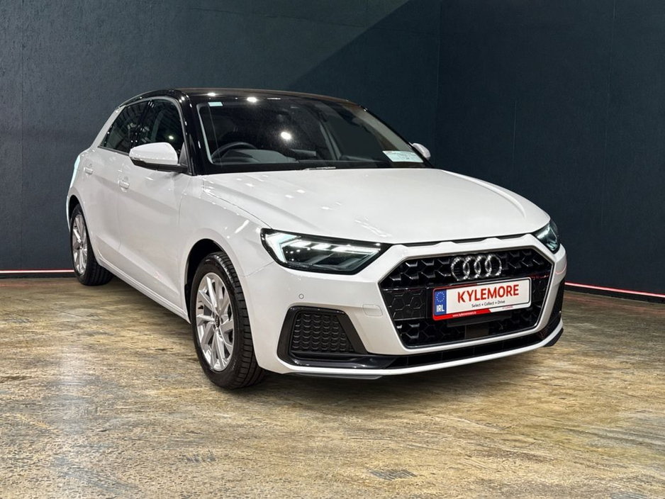 Audi A1 1.0 TFSI ADVANCED AUTOMATIC - WHITE/BLACK TWO TONE - FACTORY ALLOYS - LED HEADLIGHTS - HEATED SEATS - REAR CAMERA — thumbnail 9