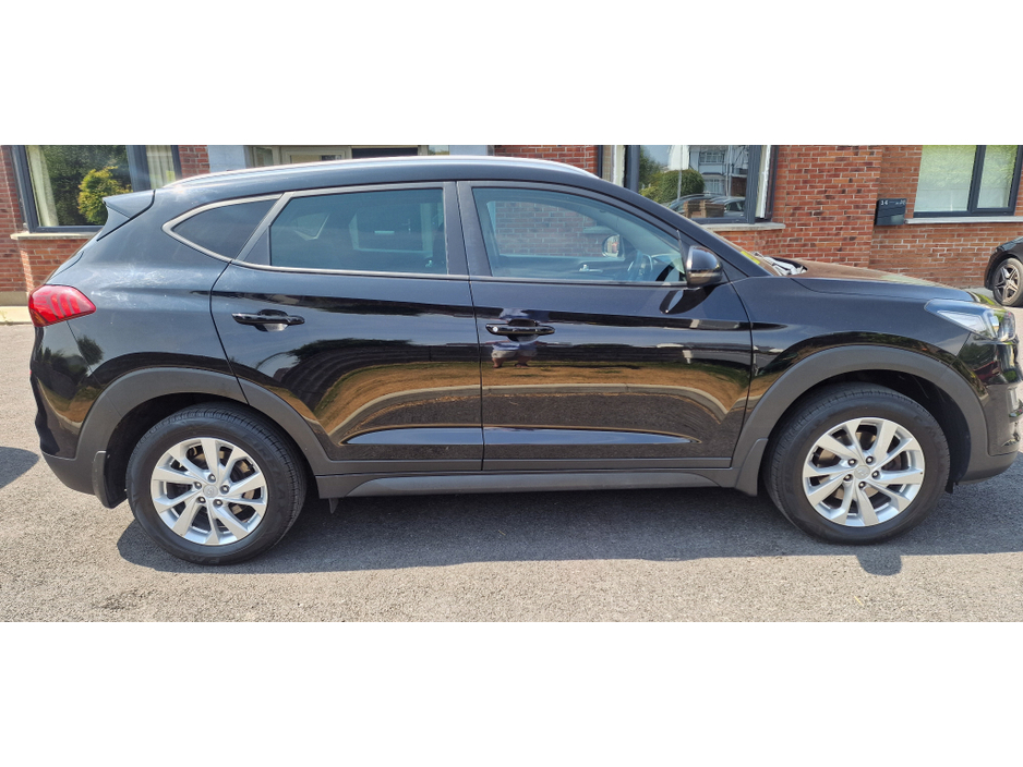 Hyundai Tucson IX35 EXECUTIVE 5DR