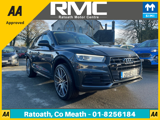 2020 AUDI Q5 2.0Tdi 40 Q S-TRONIC SE AUTO