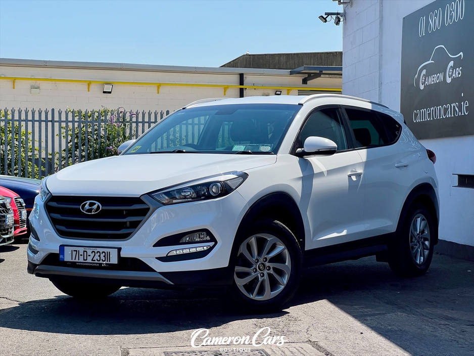 Used Hyundai Tucson 2017 in Dublin