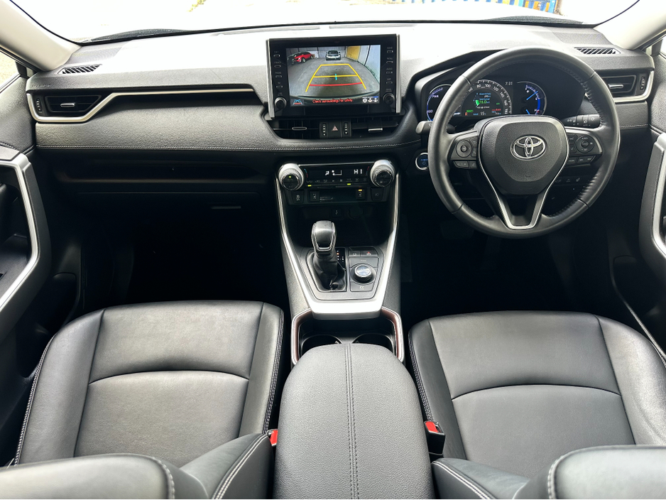 2021 Toyota Rav4 2.5L Hybrid For Sale Images