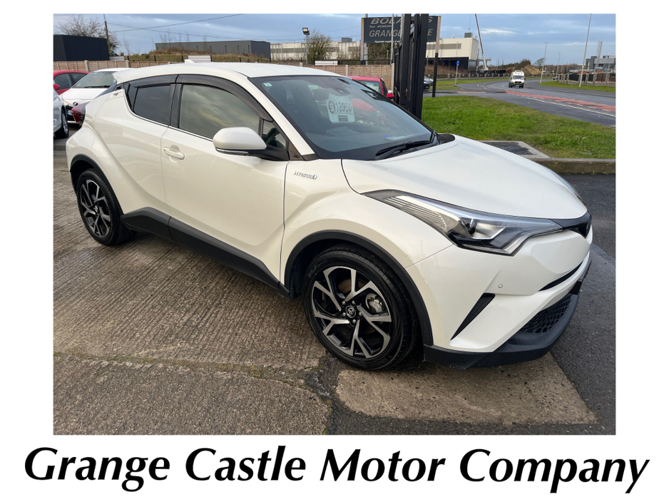 Used Toyota C-HR 2019 in Dublin