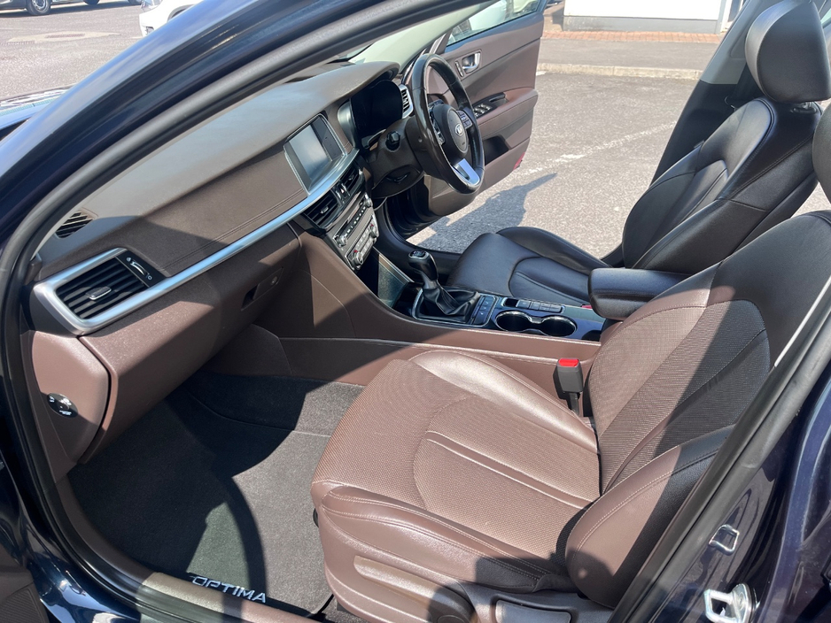 2019 Kia Optima 1.6L Diesel For Sale Images