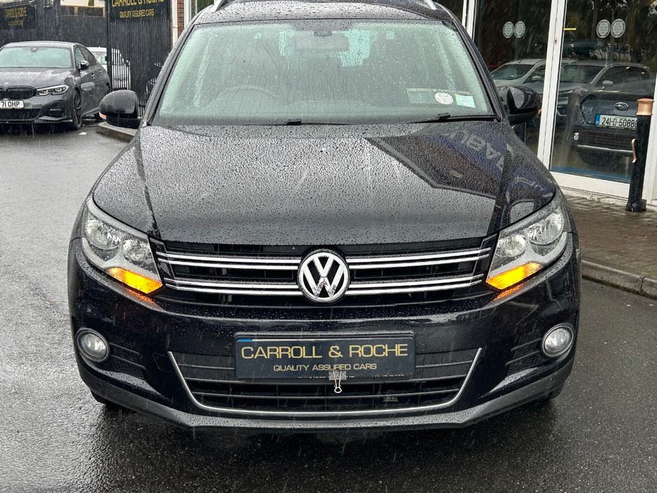 2015 Volkswagen Tiguan 2L Diesel For Sale Images