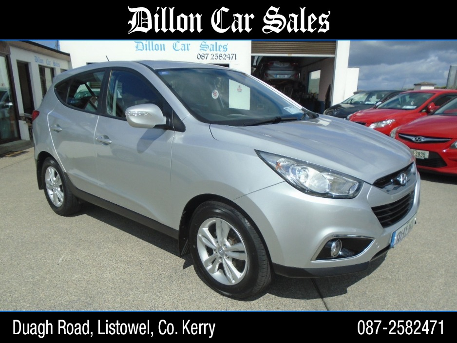 2013 Hyundai ix35 1.7L Diesel For Sale Images