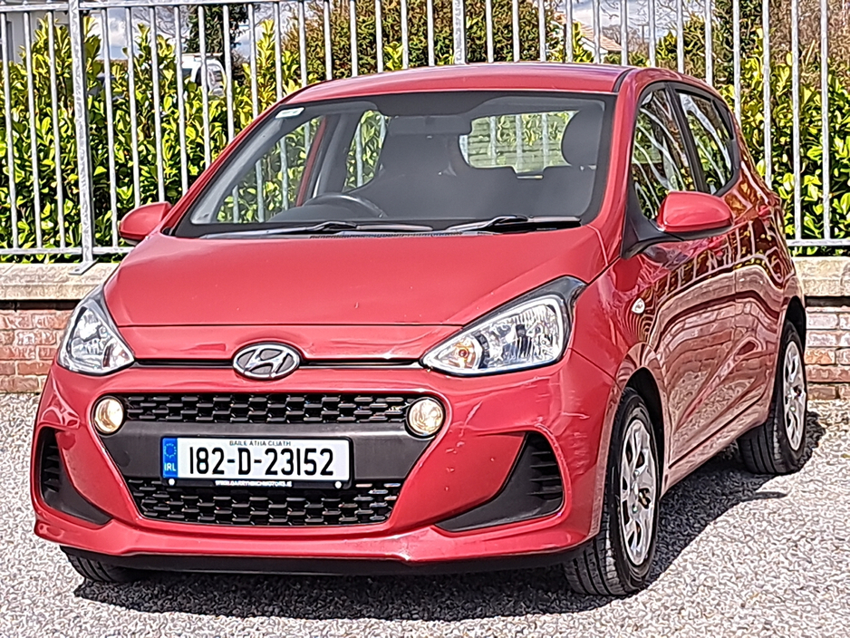 Hyundai i10 Classic Model 1.0 Petrol, Bluetooth, Air conditioning, with 87,000 Miles. — thumbnail 8