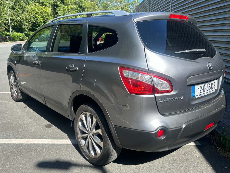 2012 Nissan Qashqai +2 1.6L Diesel For Sale Images