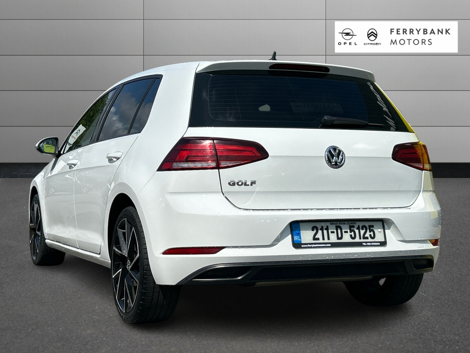 2021 Volkswagen Golf 1L Petrol For Sale Images
