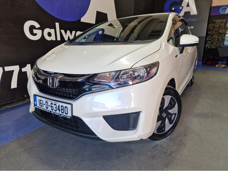 Used Honda Fit 2016 in Galway