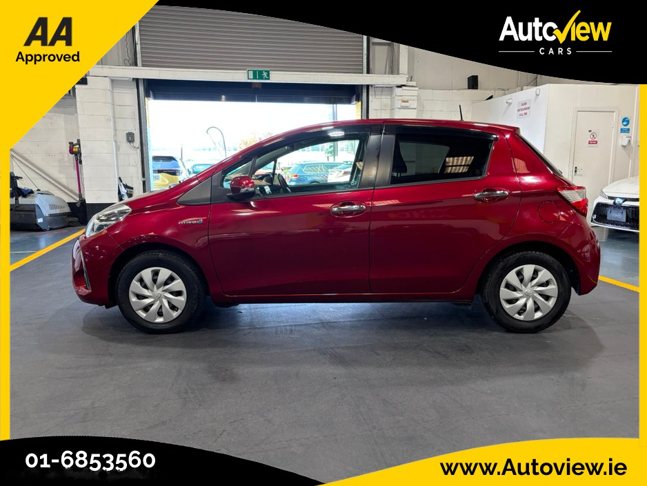 2019 Toyota Vitz 1.5L Petrol For Sale Images