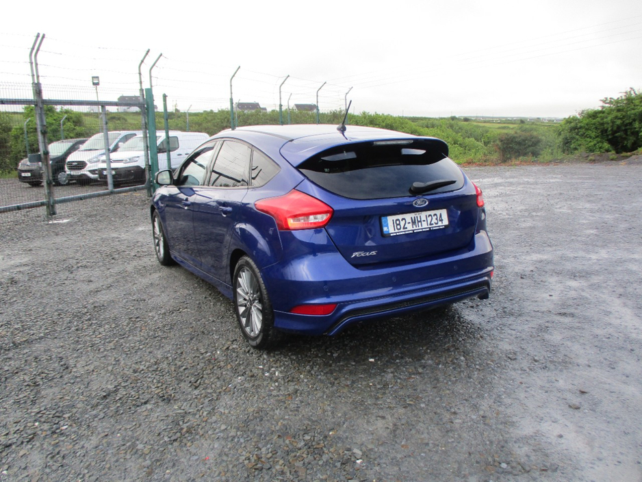 2018 Ford Focus 1.5L Diesel For Sale Images