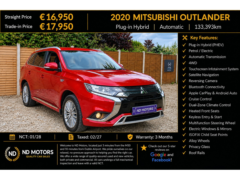 2020 Mitsubishi Outlander For Sale Images