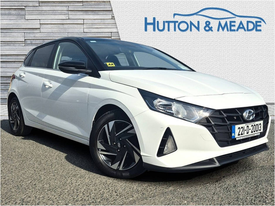 Used Hyundai i20 2022 in Dublin