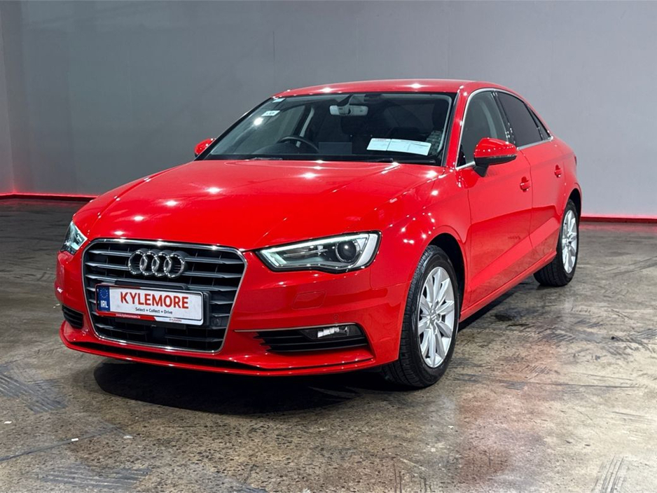 Audi A3 1.4 AUTOMATIC SALOON - FACTORY ALLOYS - CRUISE CONTOL - REAR CAMERA - MULTI FUNCTION STEERING WHEEL - HEATING / AC CONTROLS — thumbnail 7