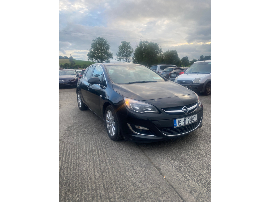 2015 Opel Astra 1.6L Diesel For Sale Images