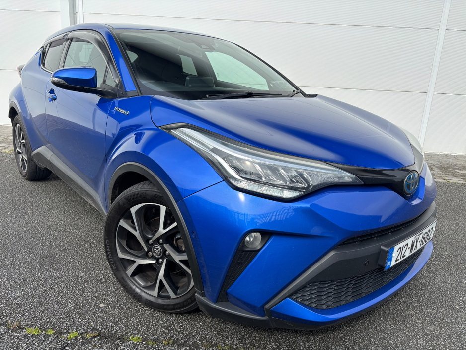2021 Toyota C-HR 1.8L Petrol Hybrid For Sale Images