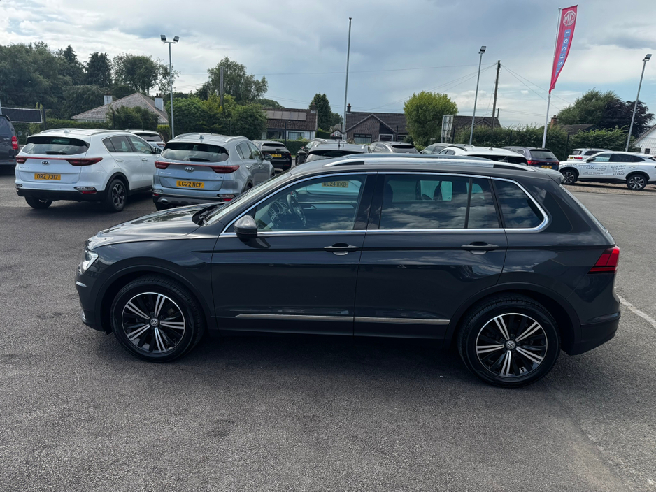 2018 Volkswagen Tiguan 2L Diesel For Sale Images