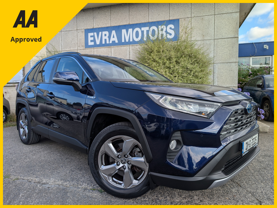 Used Toyota RAV4 2021 in Dublin