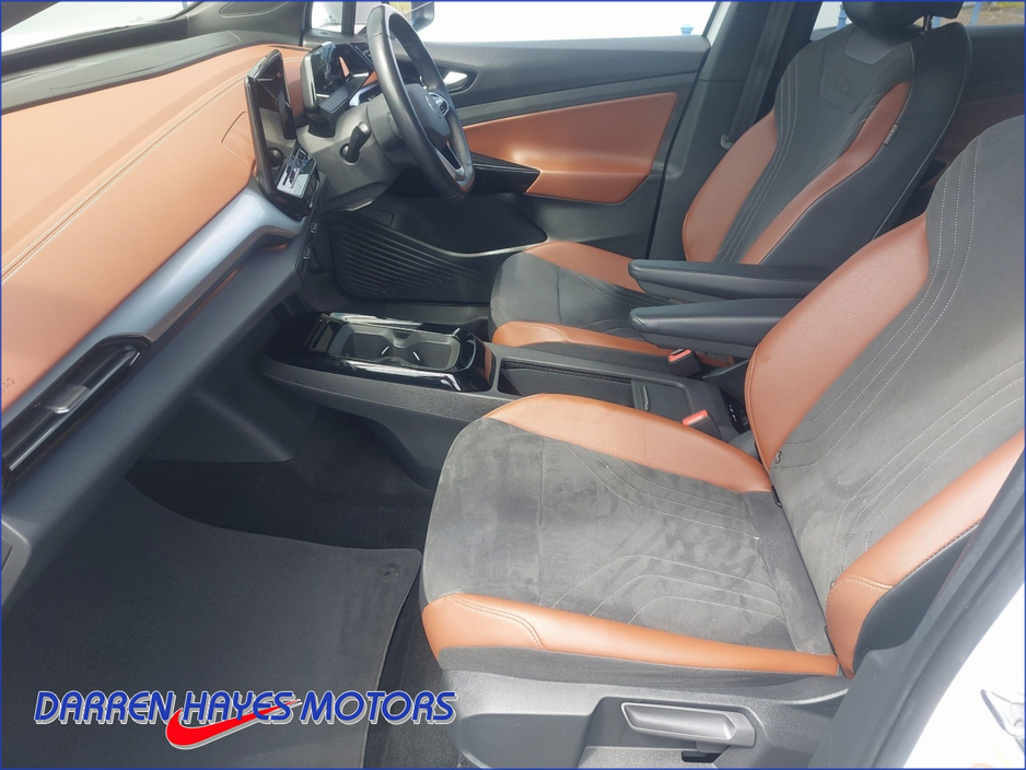 2022 Volkswagen ID.4 ElectricL Electric For Sale Images