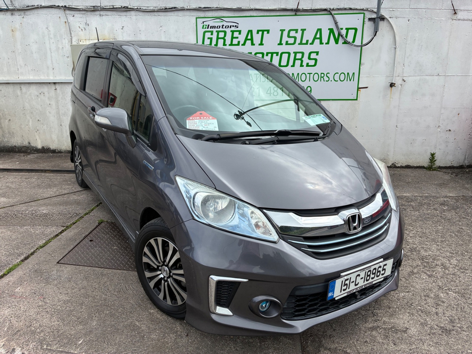 Used Honda Freed 2015 in Cork