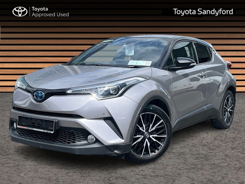 Used Toyota C-HR 2018 in Dublin