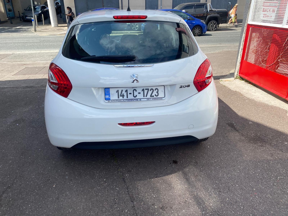 2014 Peugeot 208 1.2L Petrol For Sale Images