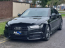 2017 AUDI A6 2.0TDI 190 Ultra S-Tronic Black Edition