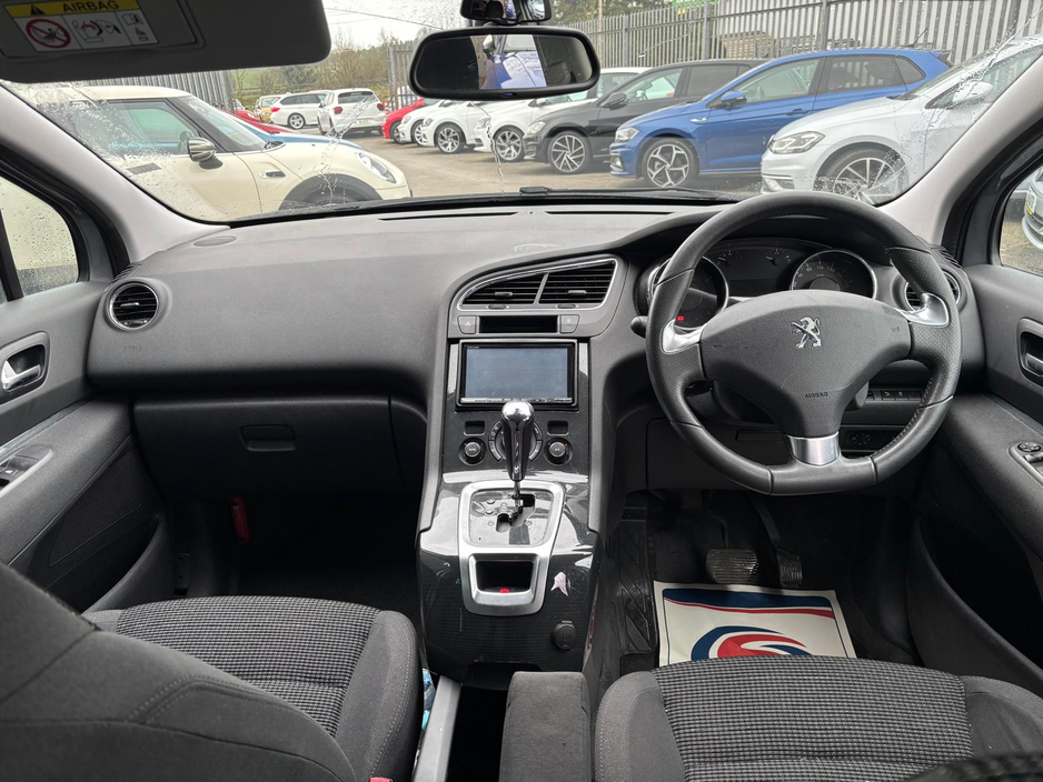 2014 Peugeot 5008 1.6L Petrol For Sale Images
