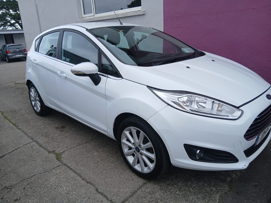 2017 Ford Fiesta 1.2L Petrol For Sale Images