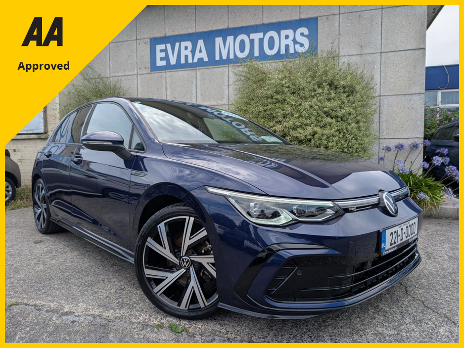 Used Volkswagen Golf 2022 in Dublin
