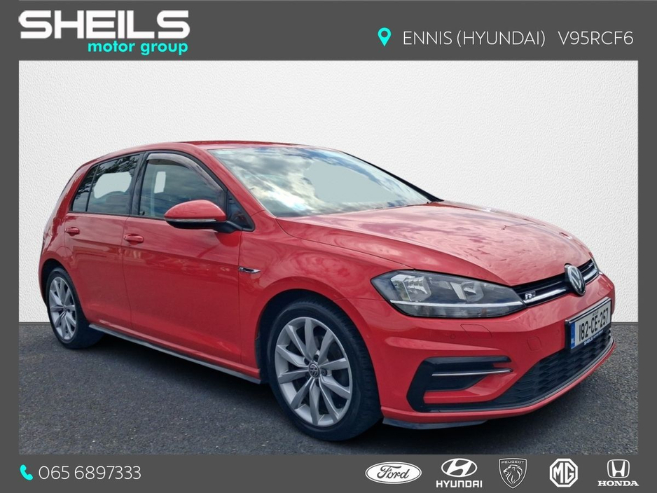 Used Volkswagen Golf 2018 in Clare