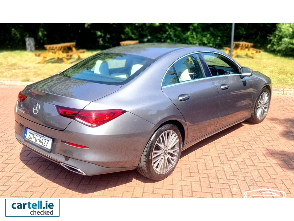 2020 Mercedes-Benz CLA Class 1.3L Petrol For Sale Images