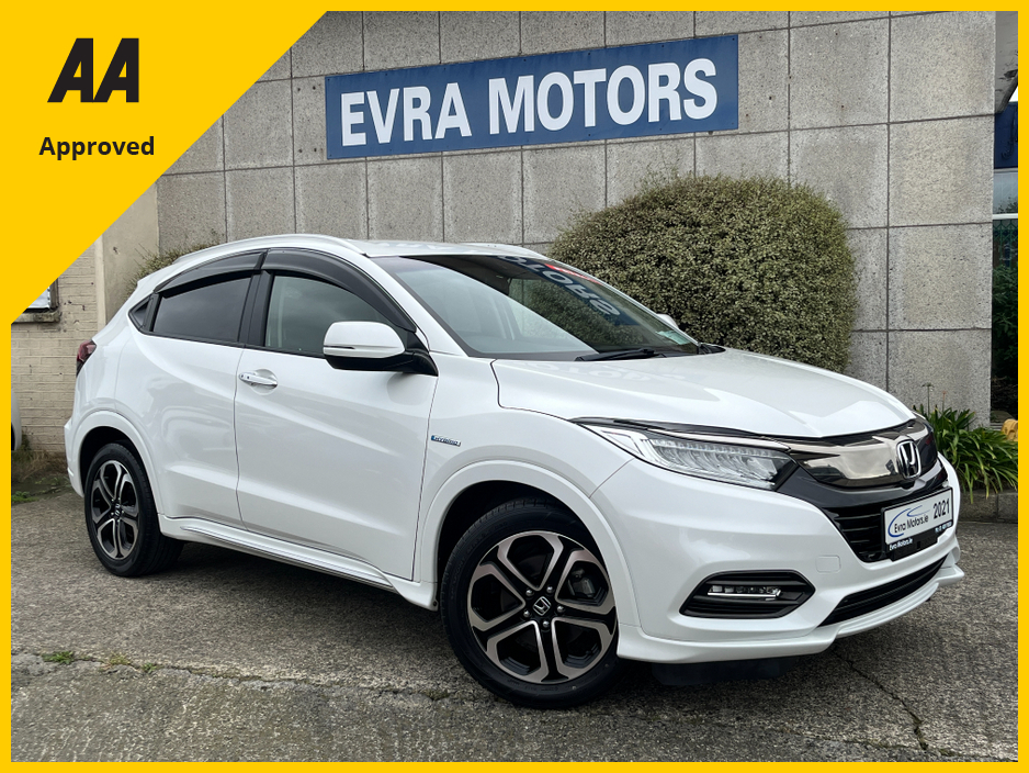 Used Honda Vezel 2021 in Dublin