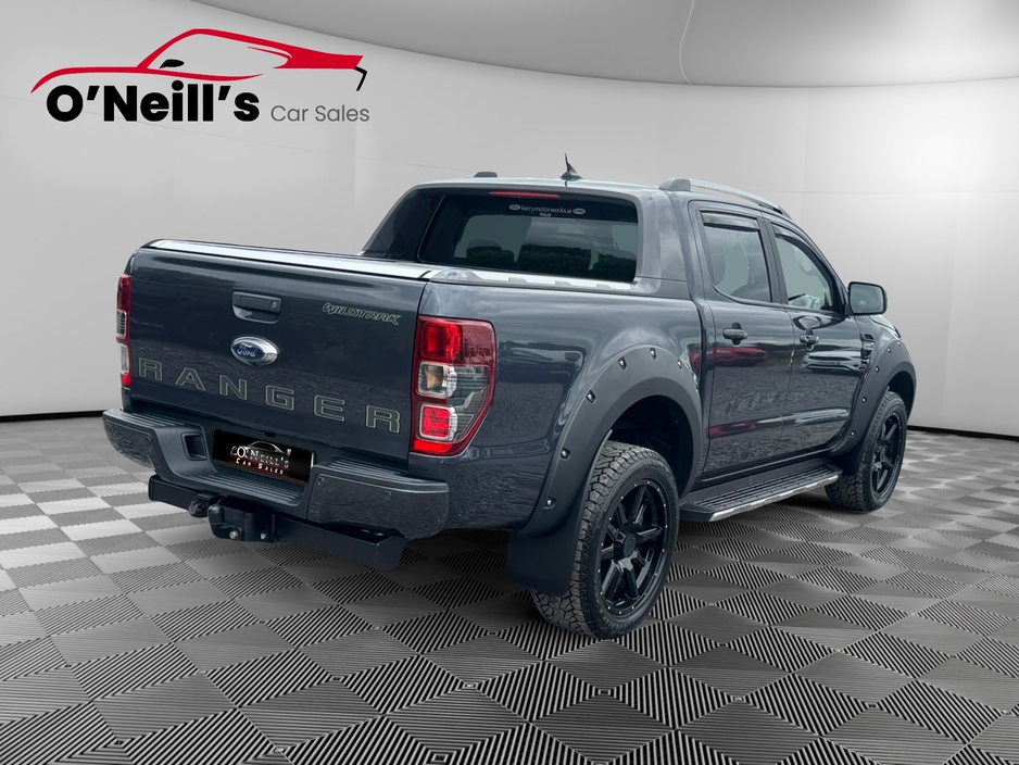2021 Ford Ranger 2.0L Diesel For Sale Images