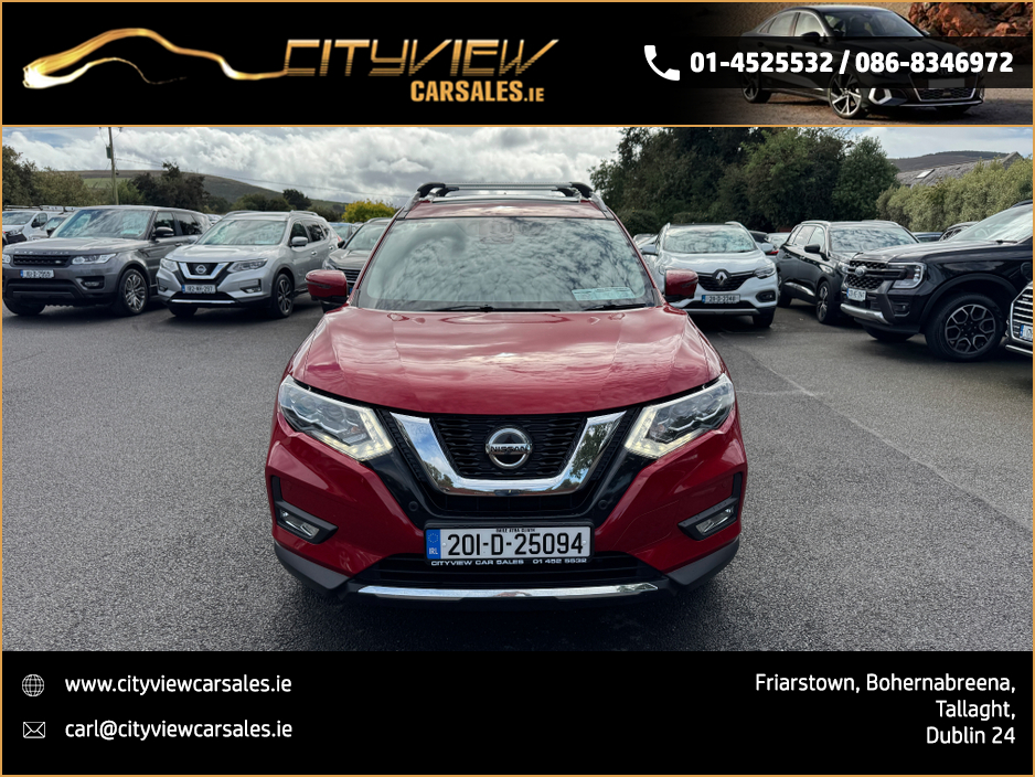 2020 Nissan X-Trail 1.7L Diesel For Sale Images
