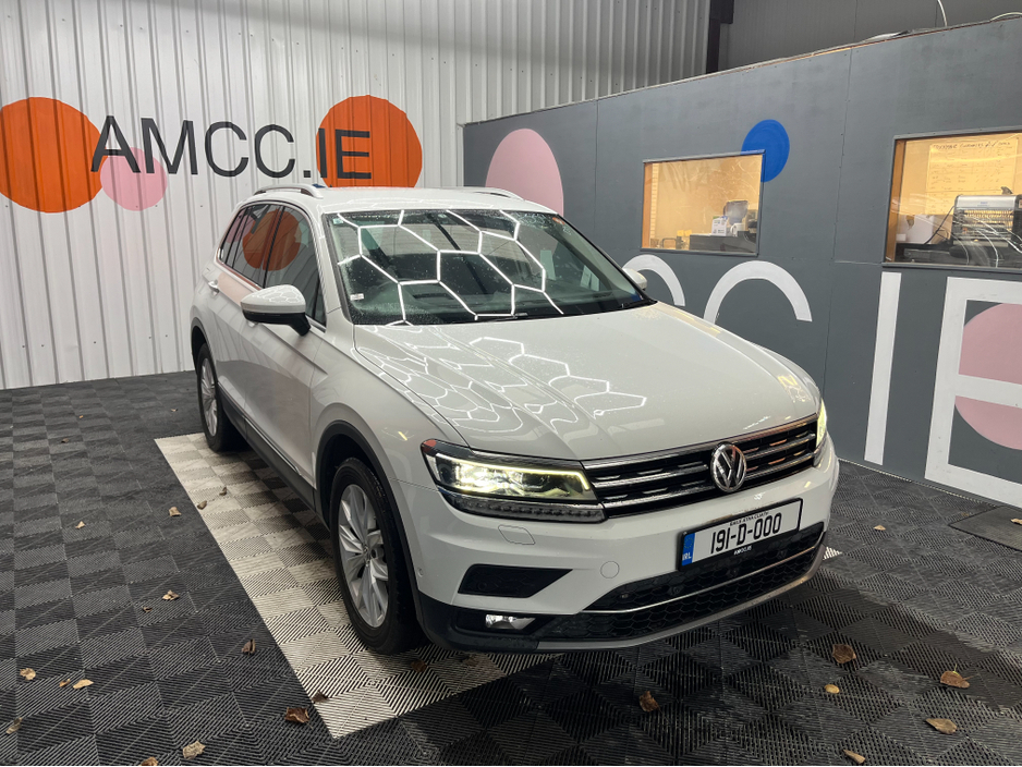 Used Volkswagen Tiguan 2019 in Dublin