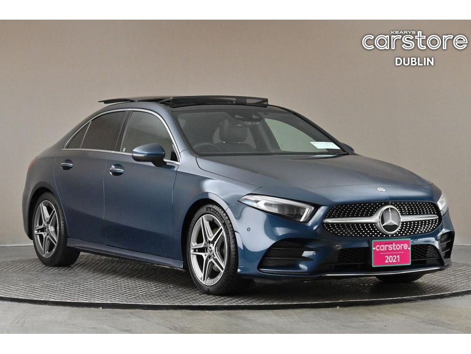 Mercedes-Benz A Class *VIP SPECIAL*A 180 AMG LINE SALOON *LEATHER MEMO SPORT SEATS*HUP*EL.PAN ROOF*360 PAN CAM*