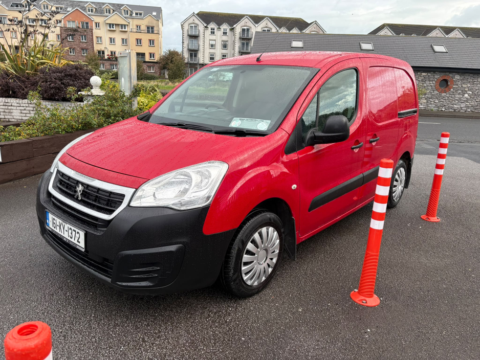 2016 Peugeot Partner 1.6L Diesel For Sale Images
