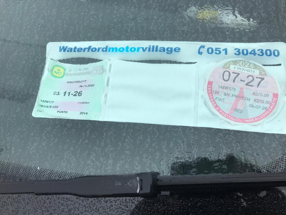2014 Fiat Punto 1.2L Petrol For Sale Images