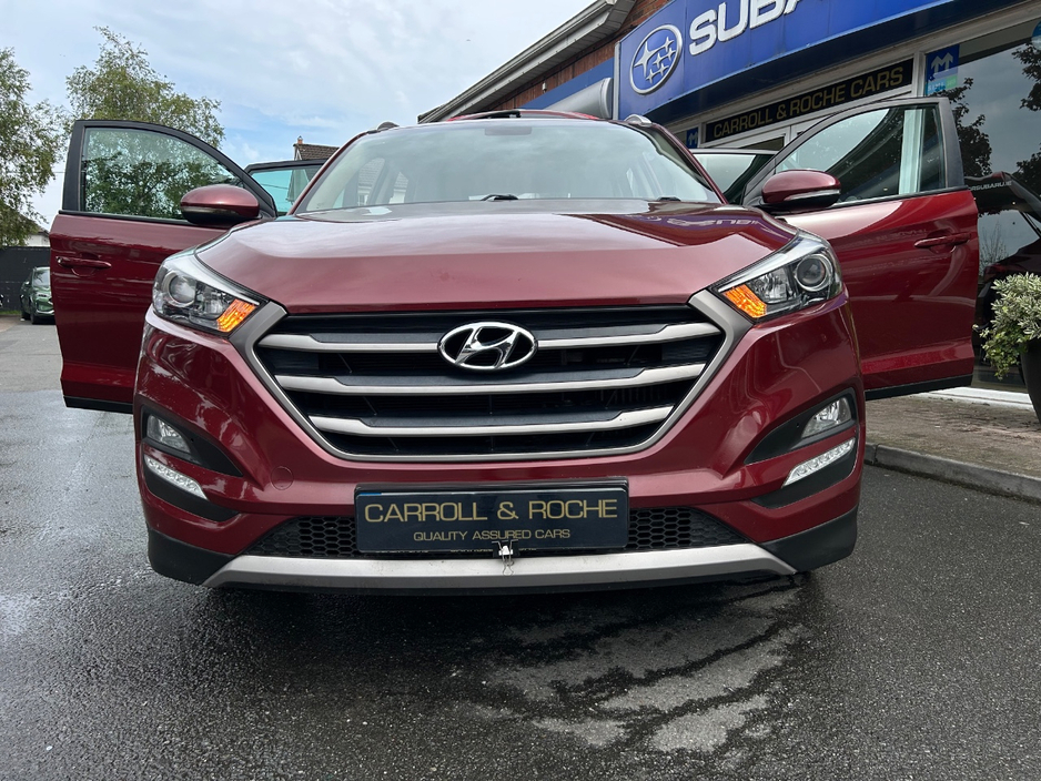 2016 Hyundai Tucson 1.7L Diesel For Sale Images
