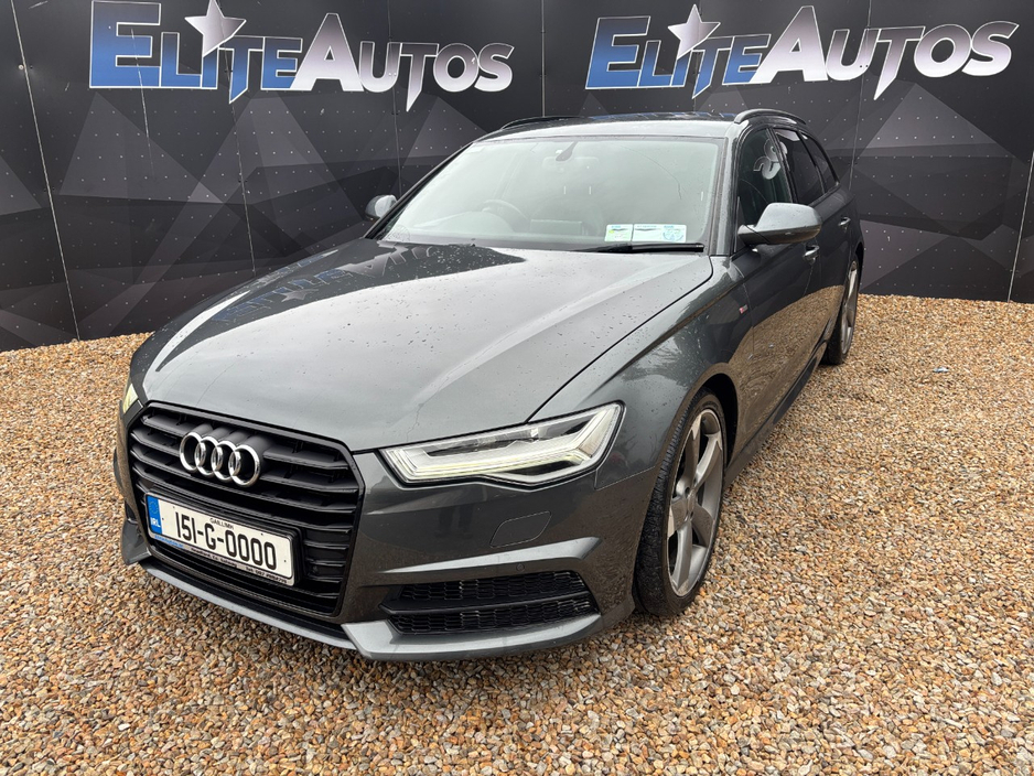 Audi A6 2.0 TDI S line Ultra Black Edition