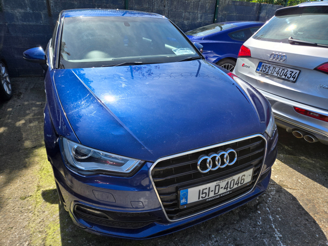 2015 AUDI A3 SPORTBACK 2.0 TDI 150 S LINE 4DR// JUST NCT'D // CLEAN CAR// SOLD AS SEEN// SLINE 2LTR MODEL//  NO OFFERS PRICED TO SELL