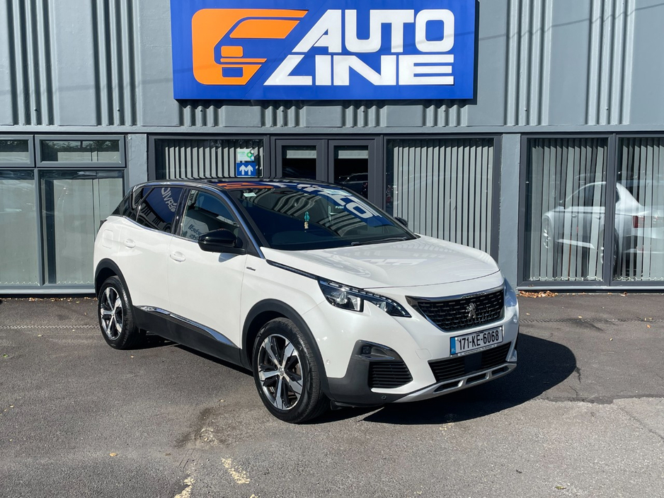 Used Peugeot 3008 2017 in Kildare