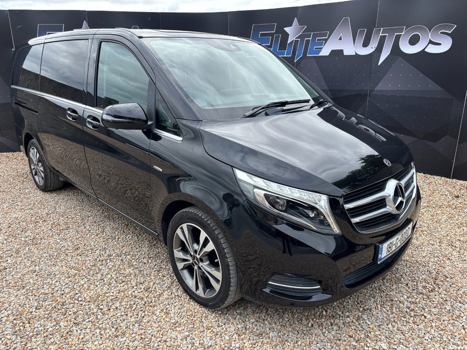 2018 Mercedes-Benz V Class 2.1L Diesel For Sale Images