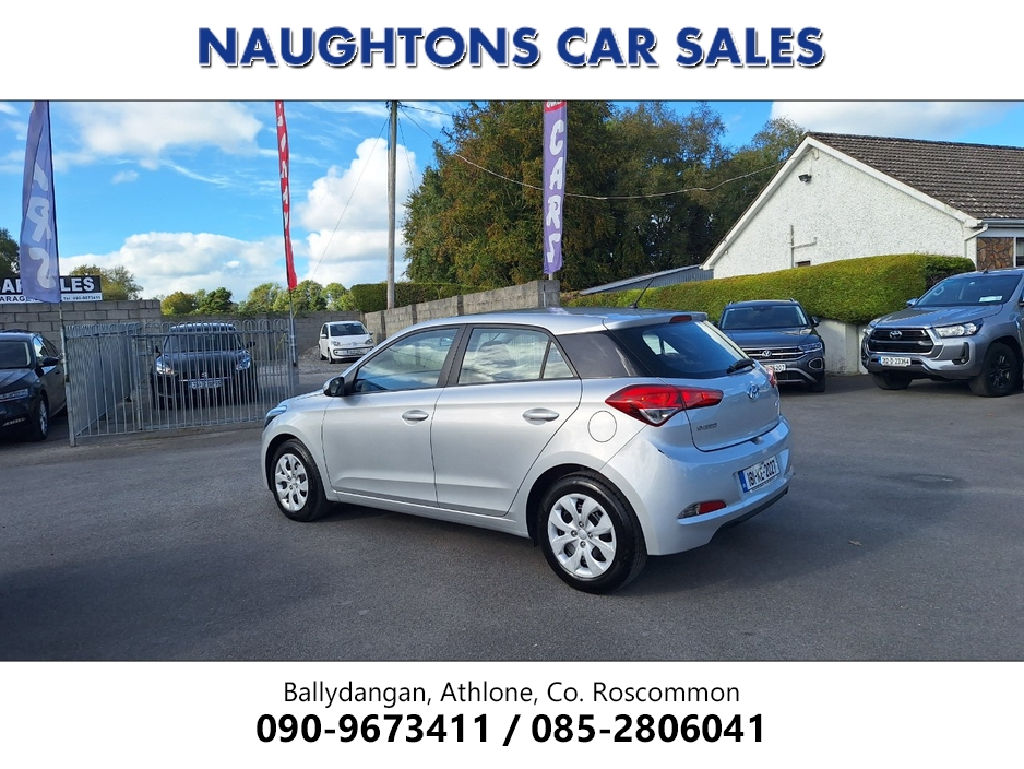 Hyundai i20 ACTIVE PETROL CLASSIC 5DR — thumbnail 4