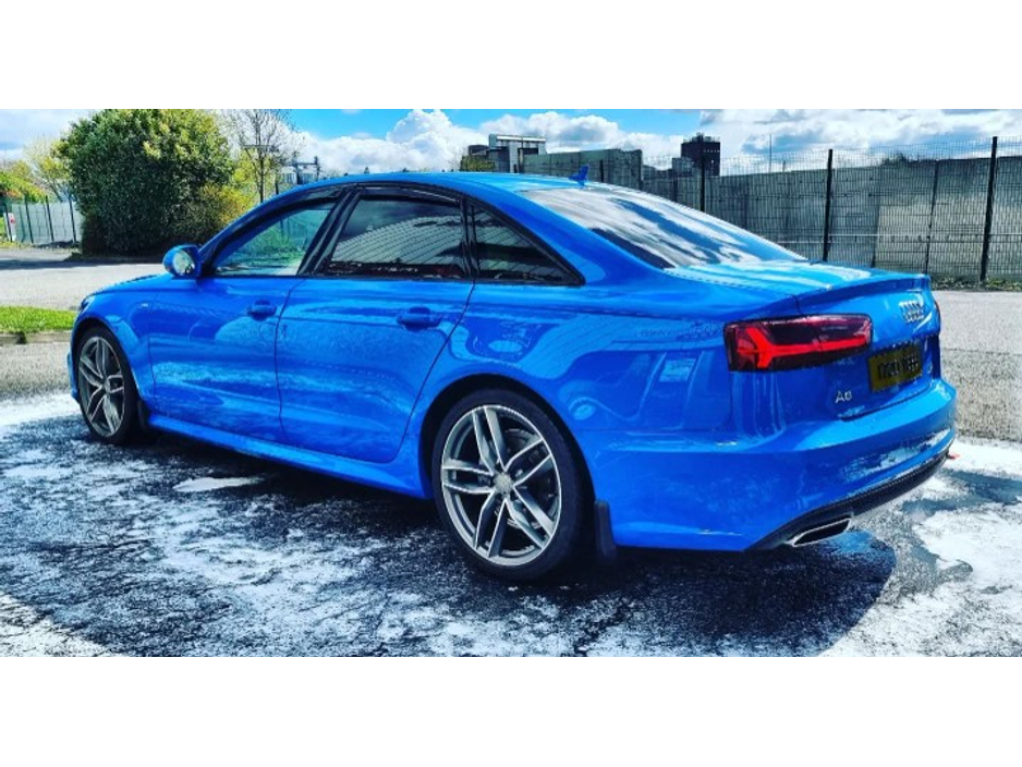Audi A6 2.0 TDI S LINE ULTRA 1 187BHP 4DR A 190PS EDITION BLACK